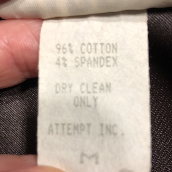 Vintage Attempt Inc. Army Green avant-garde vest - Picture 14 of 14